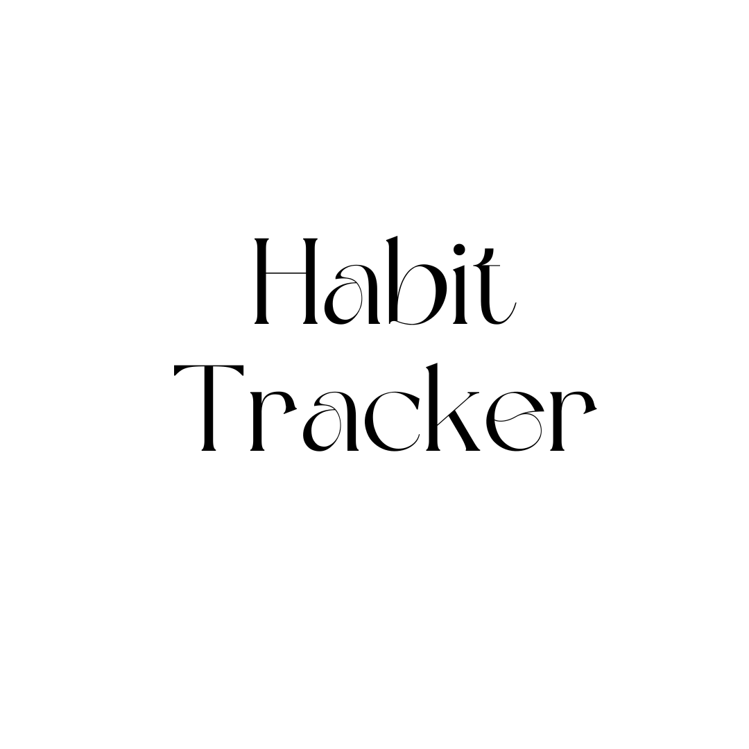 Digital Downloads - Habit Tracker - LemonadeDigital Downloads