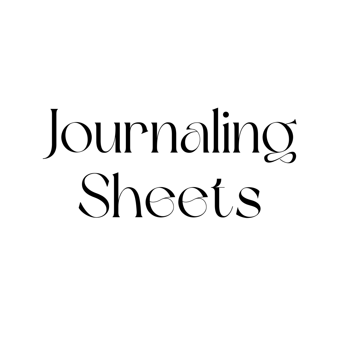 Digital Downloads - Journaling Sheets 2025 - LemonadeDigital Downloads