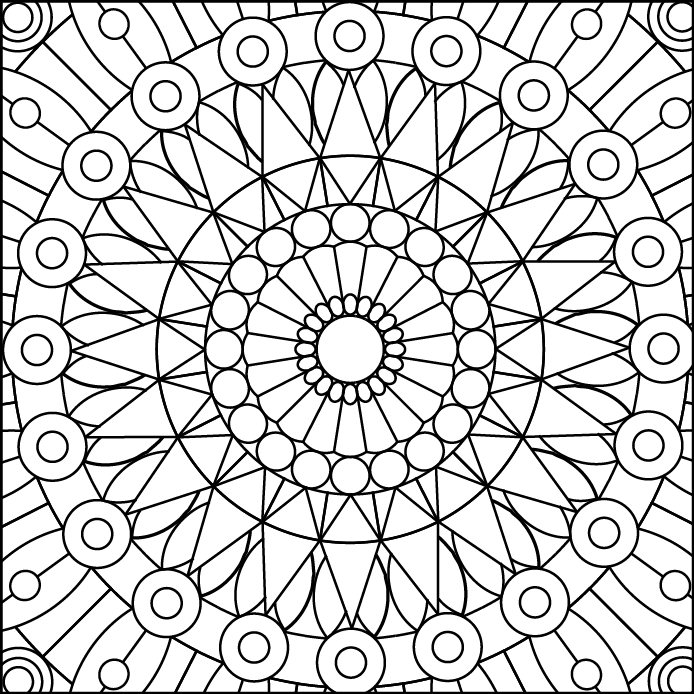 Digital Downloads - Mandala - LemonadeDigital Downloads