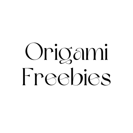 Digital Downloads - Origami Freebies - LemonadeDigital Downloads