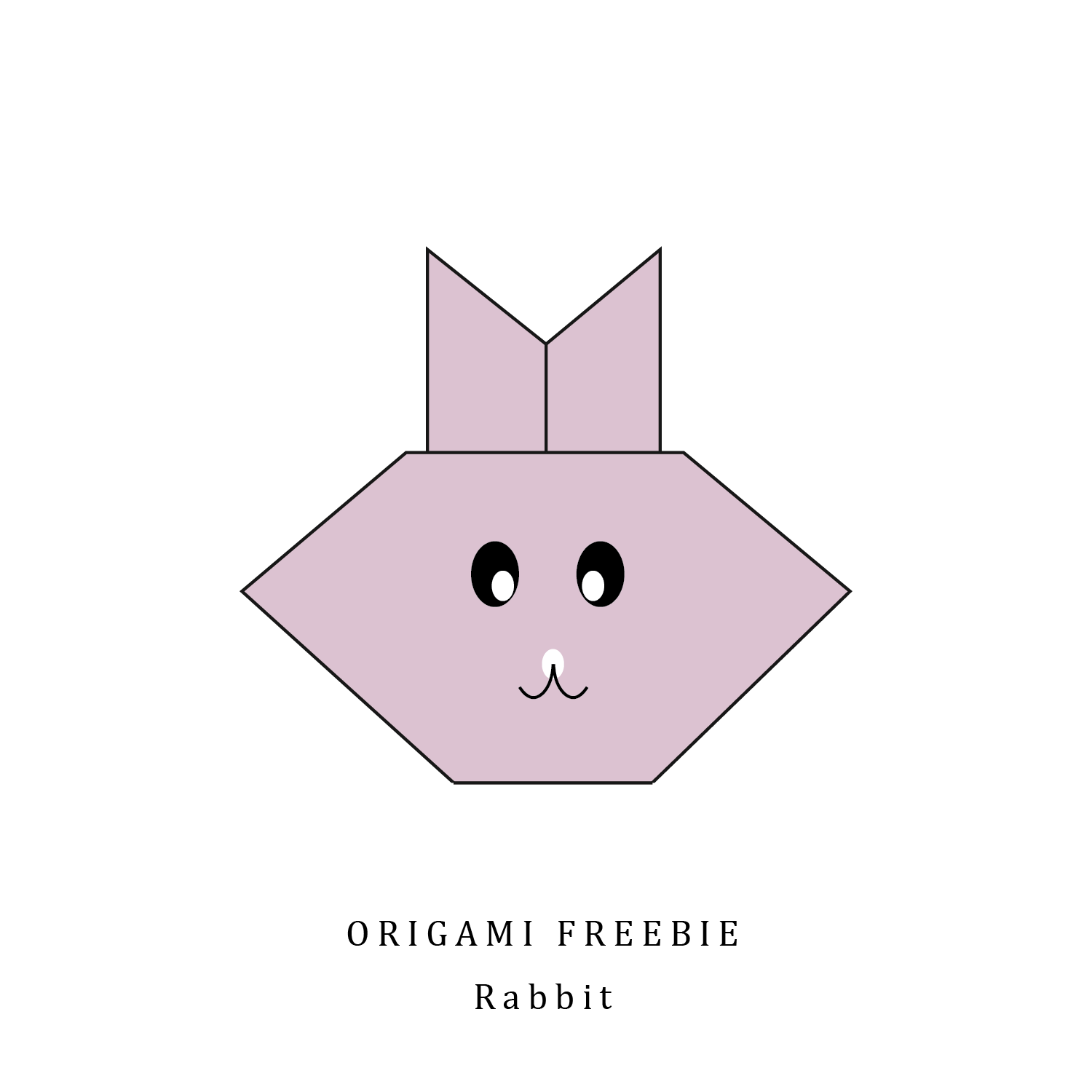 Digital Downloads - Origami Freebies - LemonadeDigital Downloads