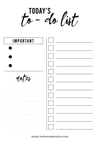 Digital Downloads - To - Do List - LemonadeDigital Downloads