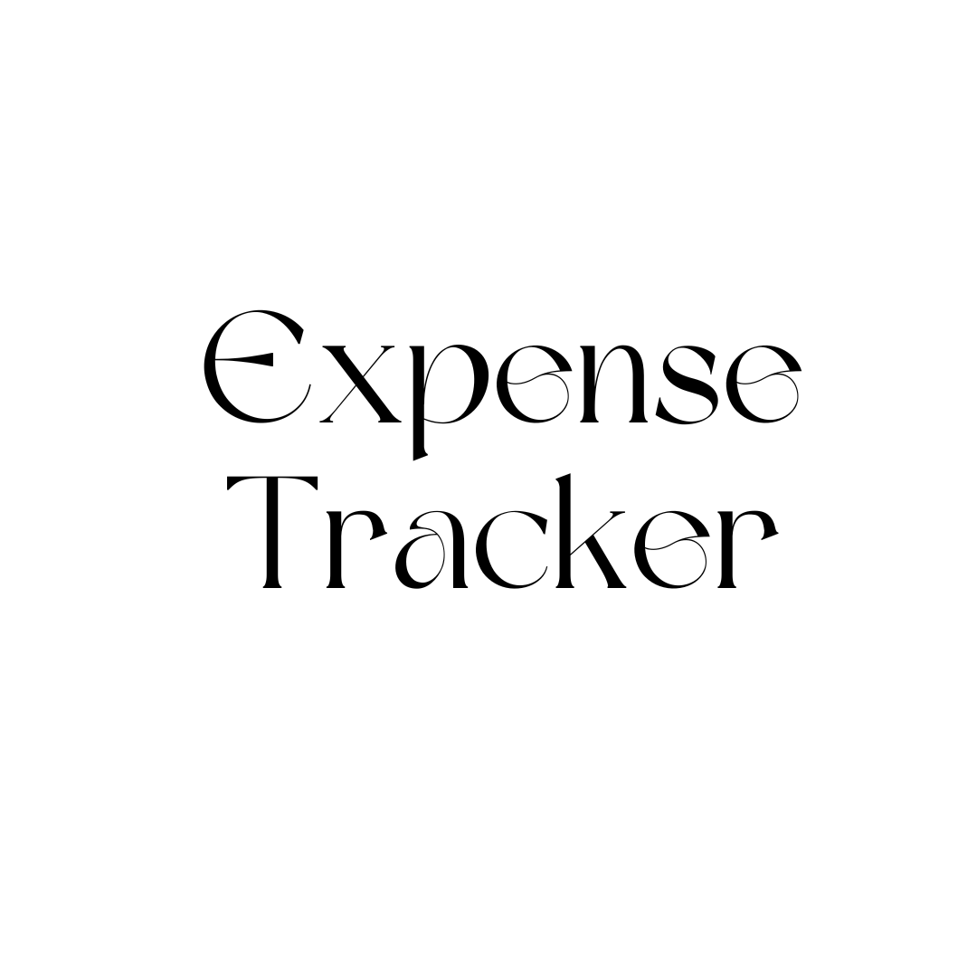 Digital Downloads - Weekly Expense Tracker - LemonadeDigital Downloads