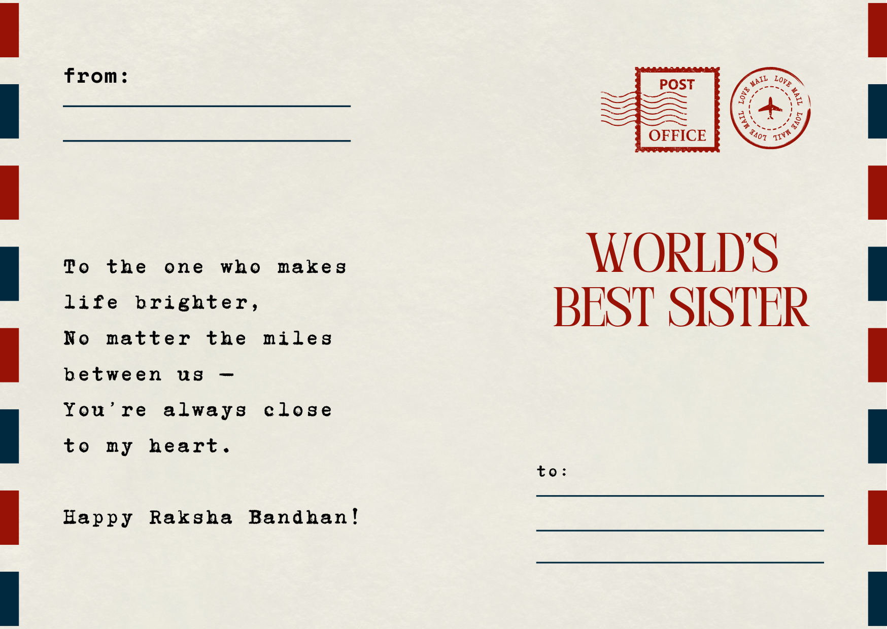 Digital Downloads - World's Best Sister - LemonadeDigital Downloads