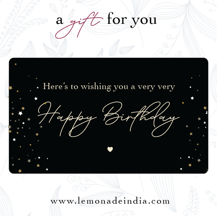 Digital Gift Card - Happy Birthday - LemonadeGift Cards