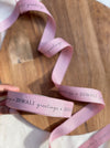 Festive Ribbon - Diwali Greetings - Pink - LemonadeStationery