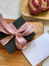 Festive Ribbon - Diwali Greetings - Pink - LemonadeStationery