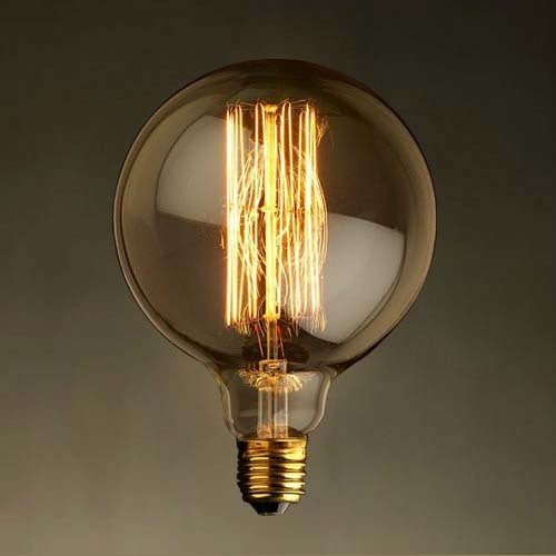 Filament Bulb - G95 - 40W - Prepaid Orders Only - LemonadeHome