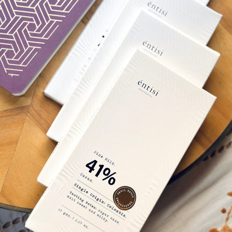 Fine Milk Chocolate Bar | Gluten Free - LemonadeHome