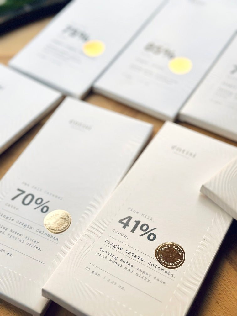 Fine Milk Chocolate Bar | Gluten Free - LemonadeHome