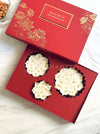 Gift Hamper Box - Floral Urli - Festive Candle Gift Box - Set of 3 - LemonadeHome