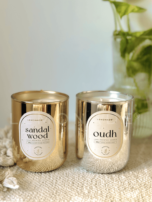 Gift Hamper Box - Serene Candle Hamper - Set of 2 - LemonadeHome