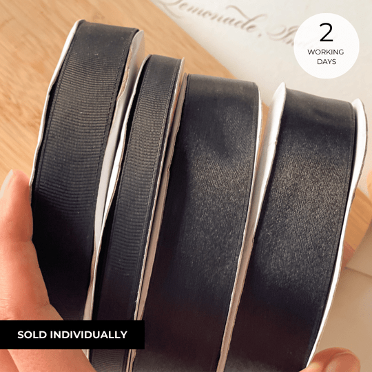 Grosgrain Ribbon - LemonadeStationery