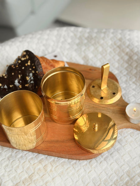 Heritage Brass Coffee Filter - LemonadeHome