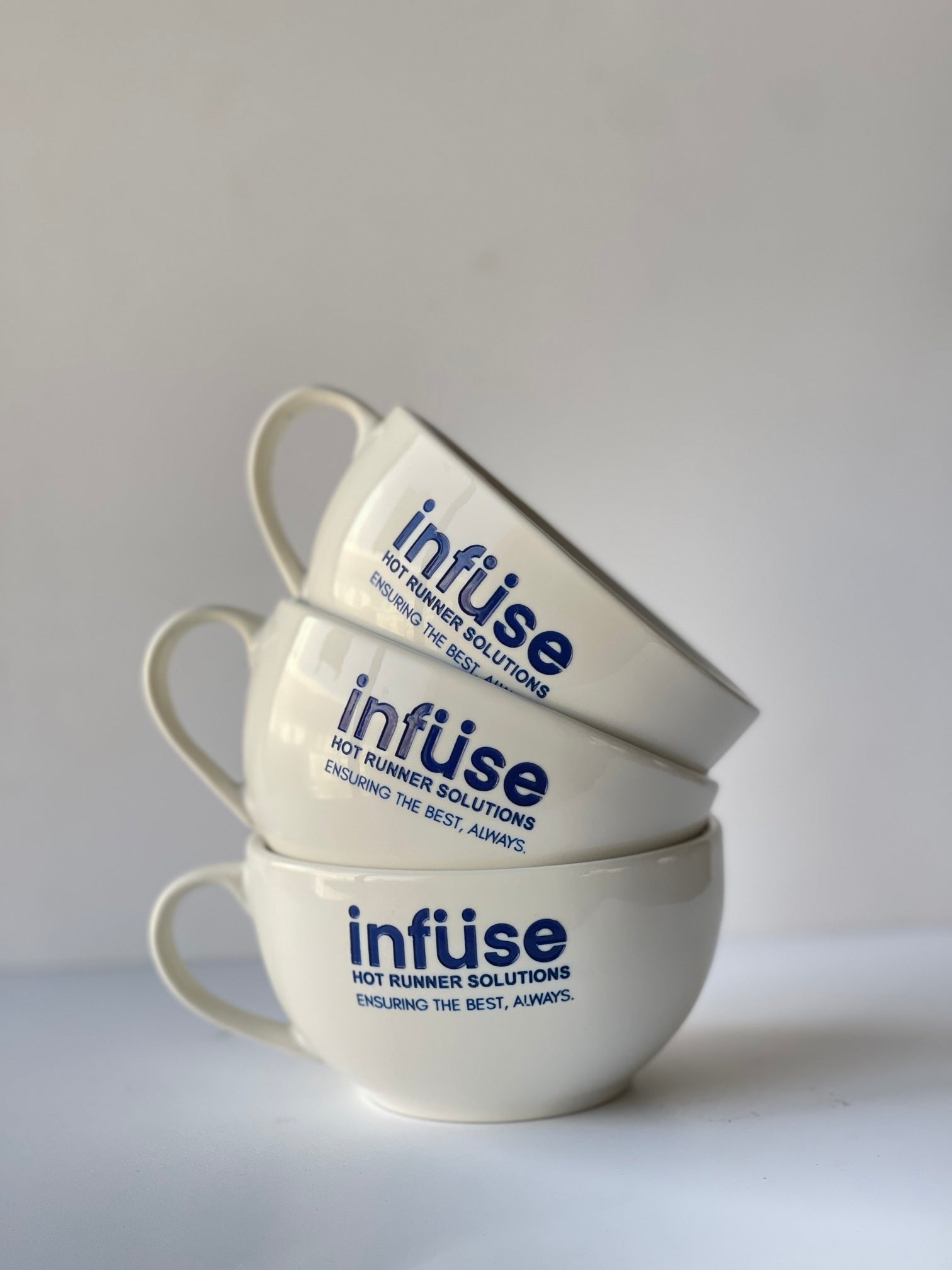 Personalized White Cappuccino Mug | Custom Ceramic Coffee Mug with Name  | Artisan Collection