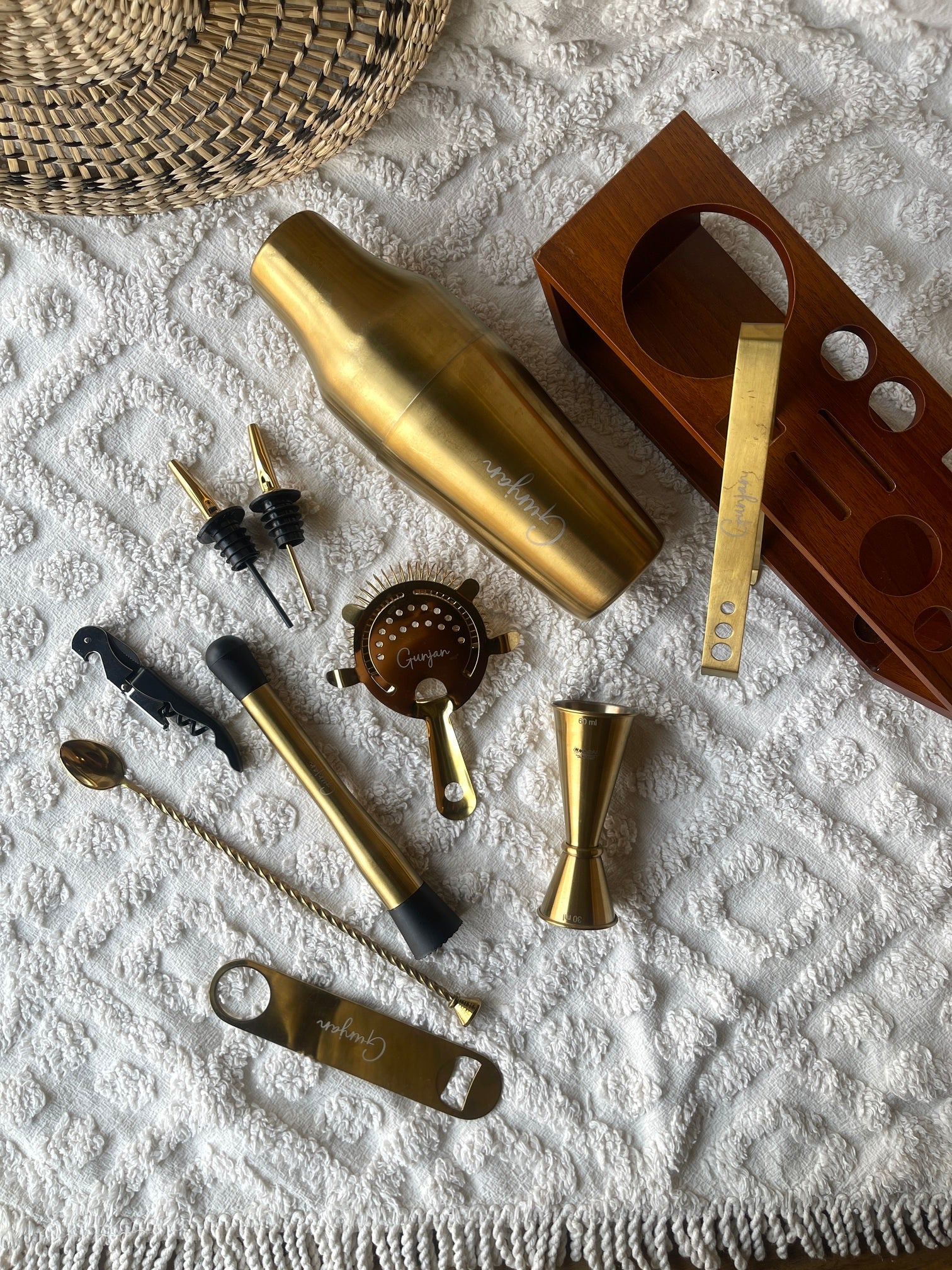 Personalized - Shake & Serve Bar Kit | Complete Bar Set