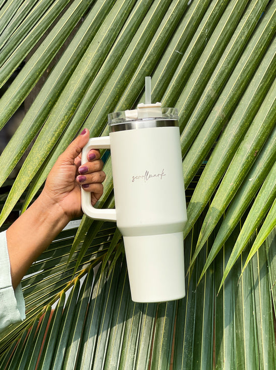 Personalized - Voyager Expedition Sipper - White