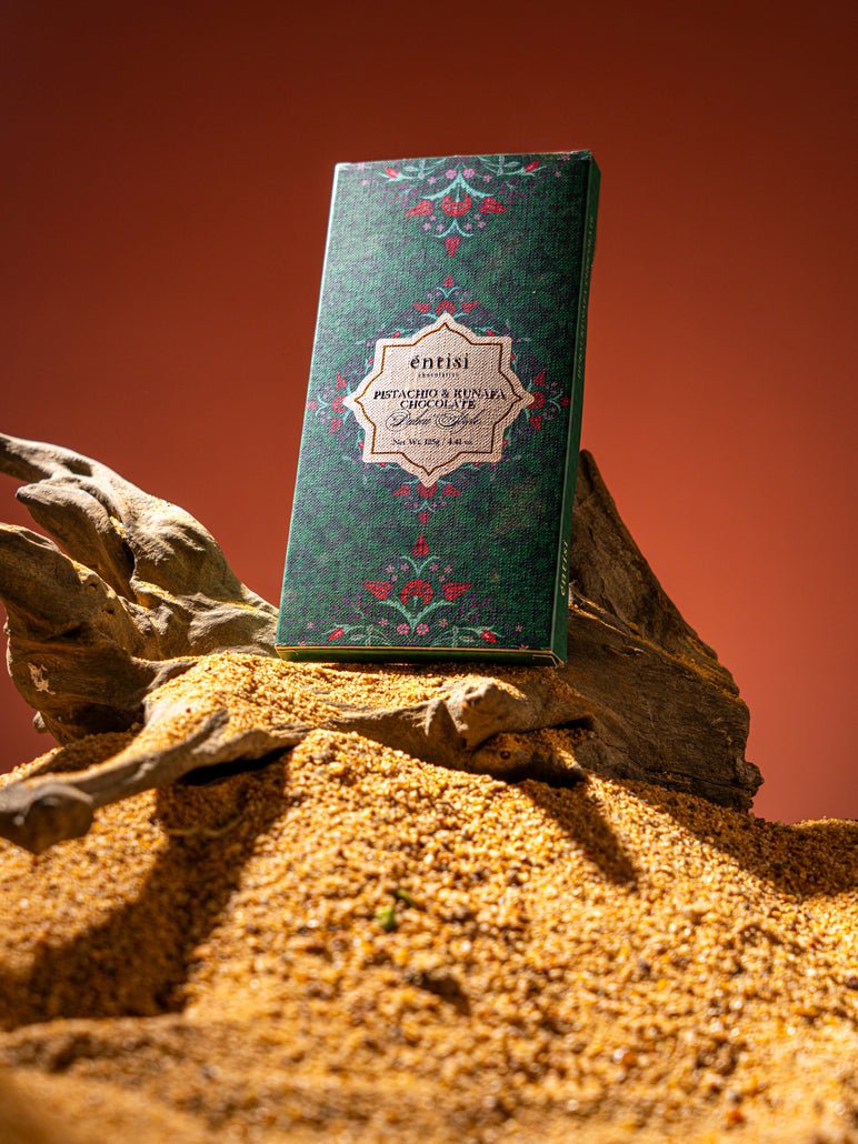 Kunafa Chocolate Bar - LemonadeHome