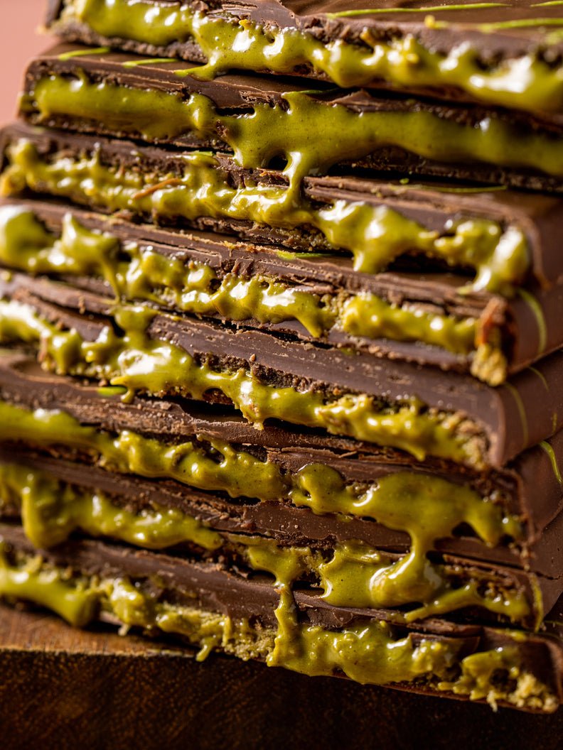 Kunafa Chocolate Bar - LemonadeHome