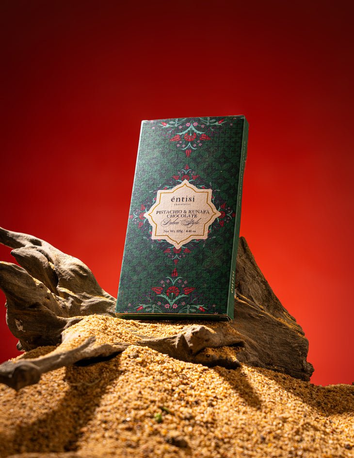 Kunafa Chocolate Bar - LemonadeHome