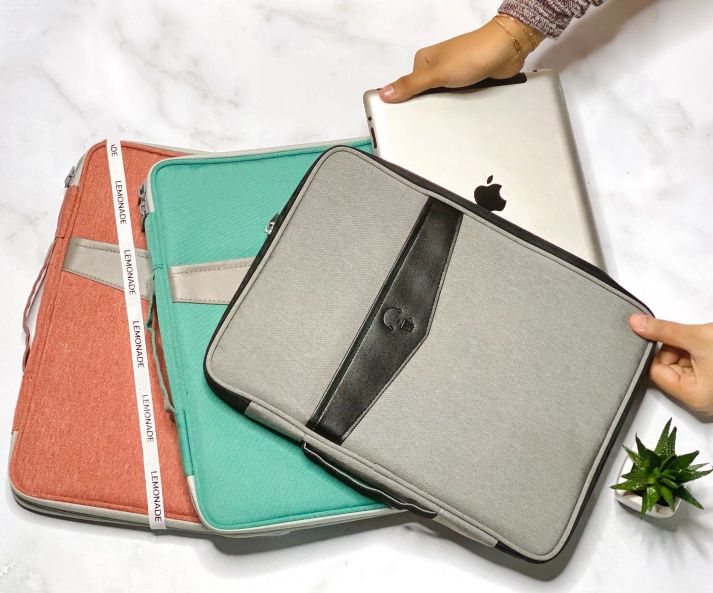 Laptop Sleeve - With Pockets - LemonadeHome