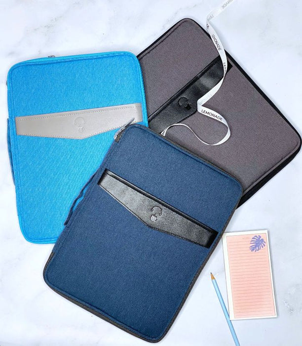 Laptop Sleeve - With Pockets - LemonadeHome