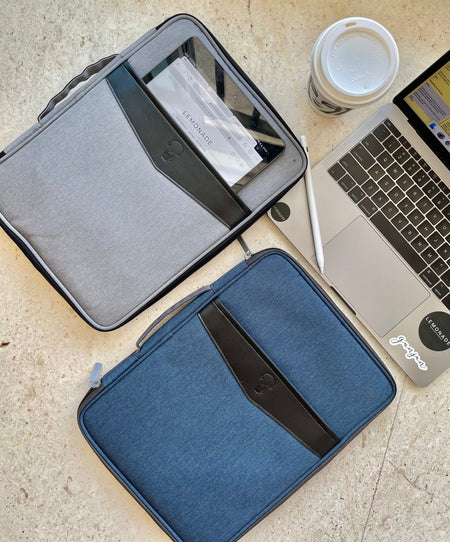 Laptop Sleeve - With Pockets - LemonadeHome