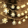 LED Christmas String Lights - Snowflake - LemonadeHome