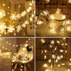 LED Christmas String Lights - Snowflake - LemonadeHome