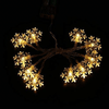 LED Christmas String Lights - Snowflake - LemonadeHome