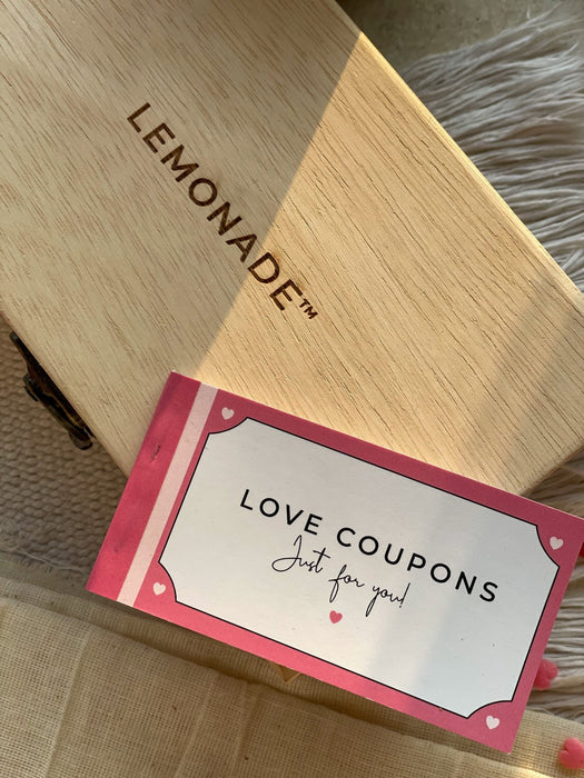 Love Coupons - Set of 2 - LemonadeStationery