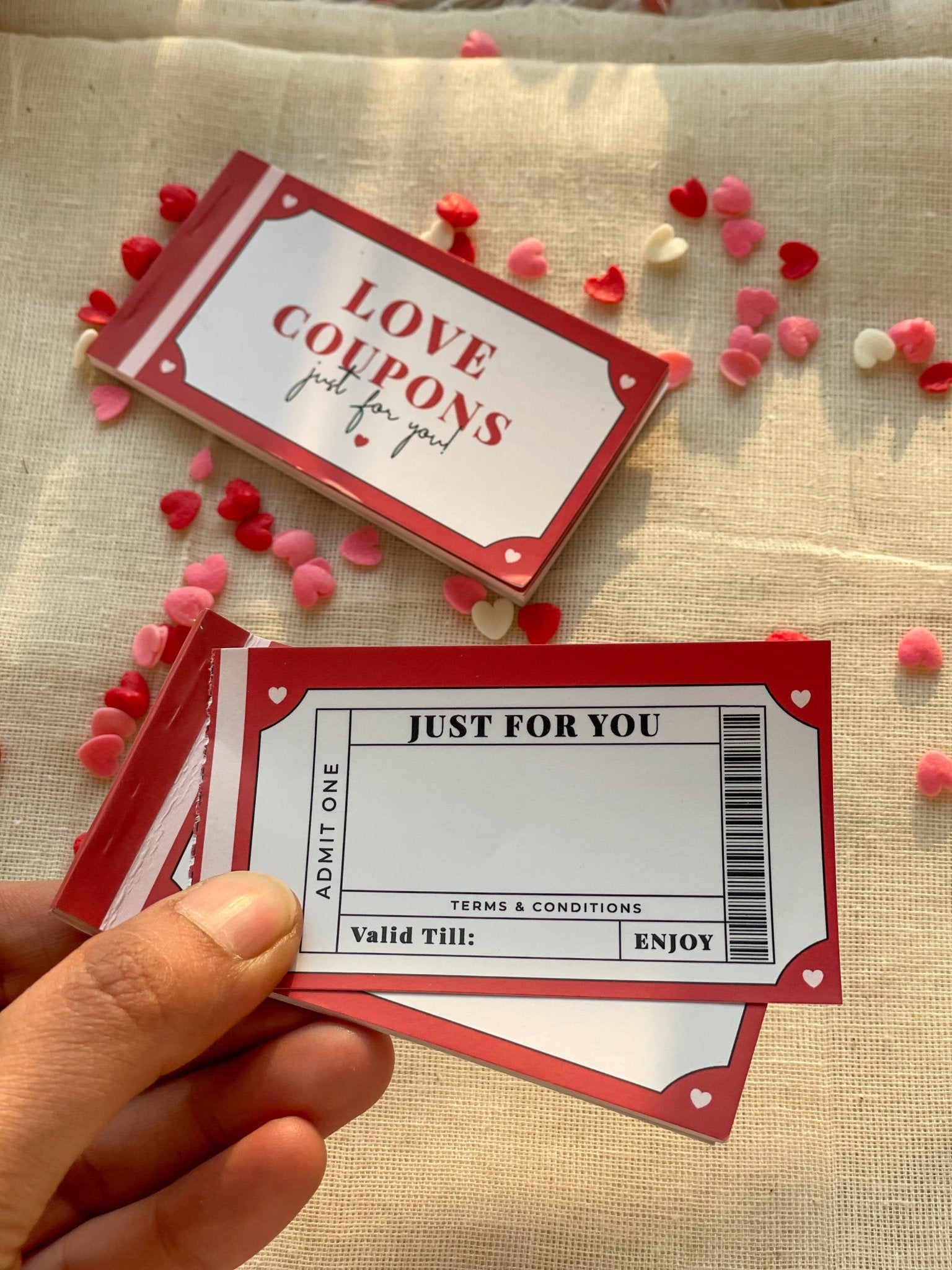 Love Coupons Set of Lemonade Lemonade - Main Image