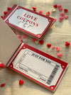 Love Coupons - Set of 2 - LemonadeStationery