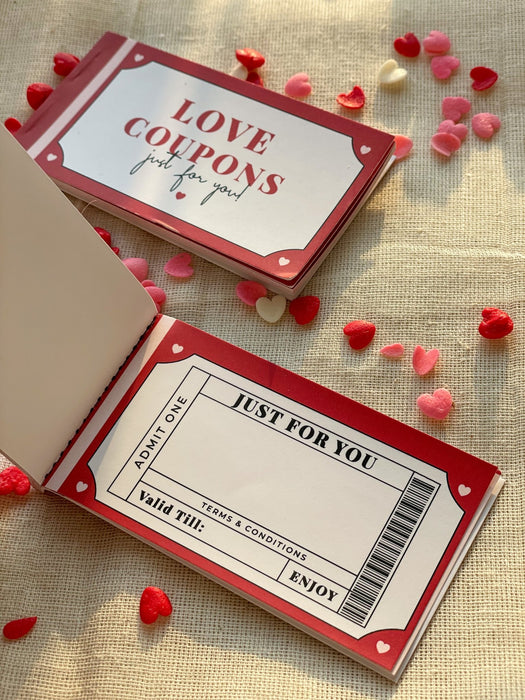 Love Coupons - Set of 2 - LemonadeStationery