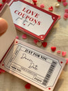 Love Coupons - Set of 2 - LemonadeStationery