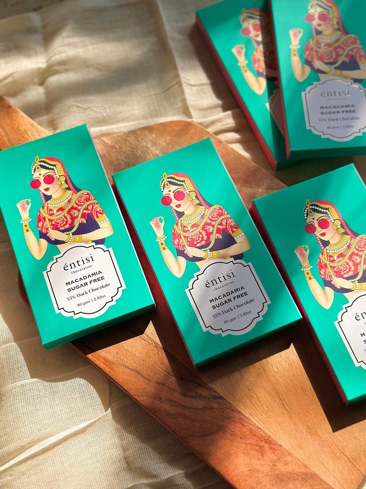 Macadamia Sugarfree Dark Chocolate Bar | Vegan & Gluten Free - LemonadeHome