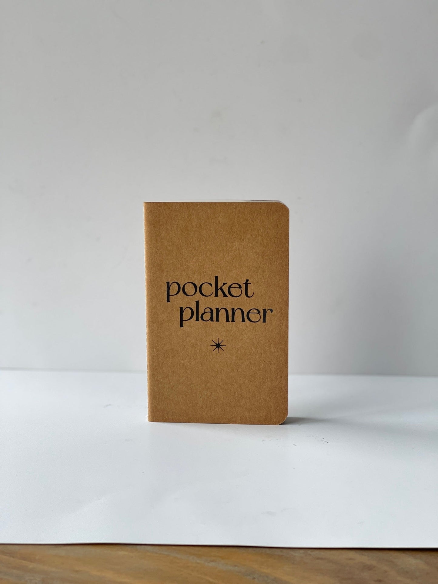 Mini Kraft Book - Pocket Planner - Set of 2 - LemonadeStationery