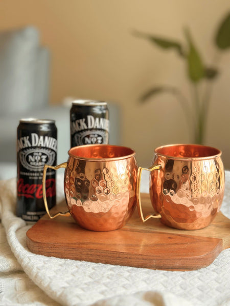 Moscow mule - LemonadeHome