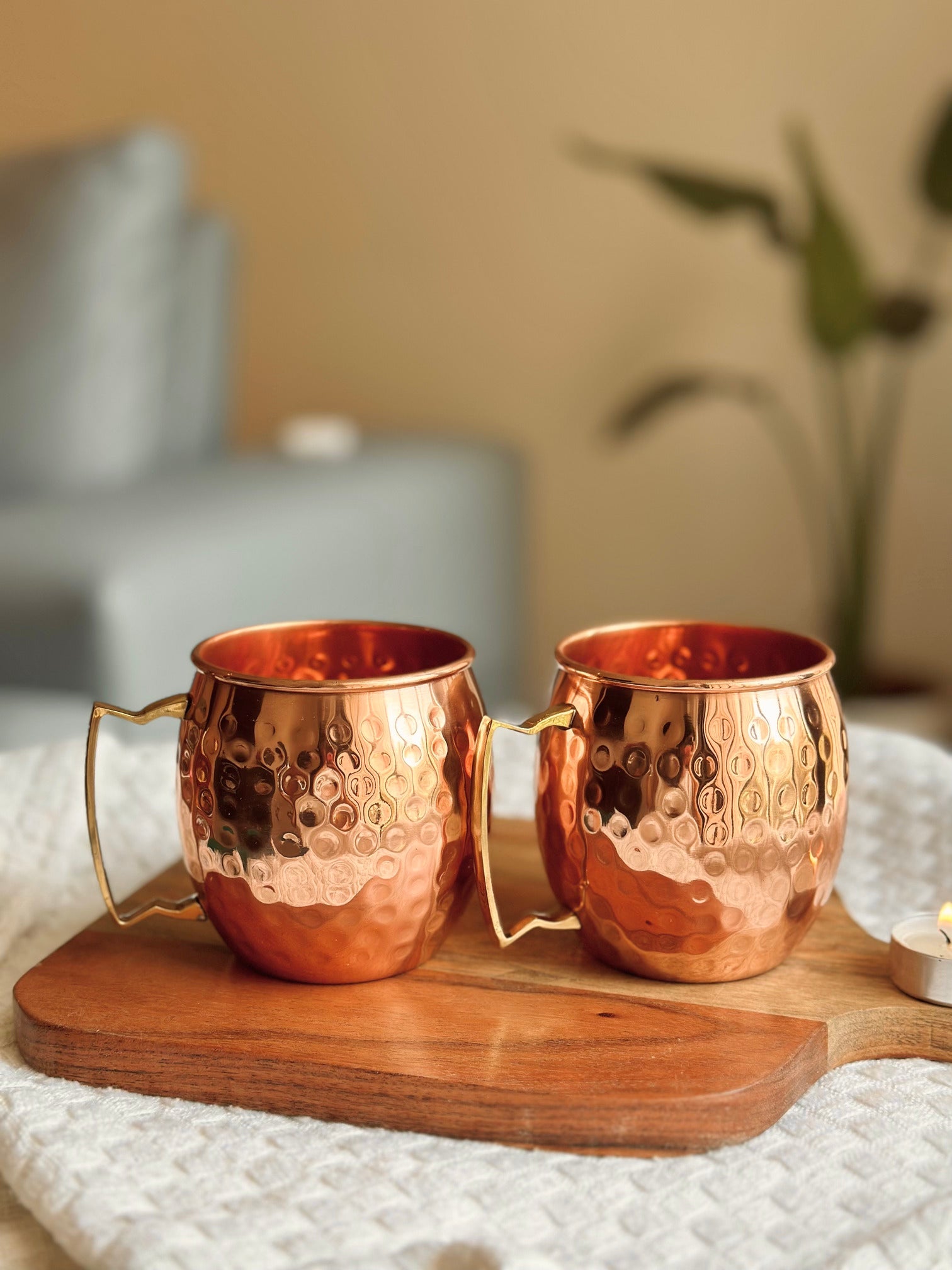 Moscow mule - LemonadeHome