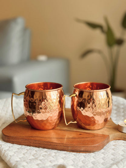 Moscow mule - LemonadeHome