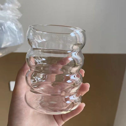 Non Personalized - Bubble Can Glass With Lid - LemonadeHome