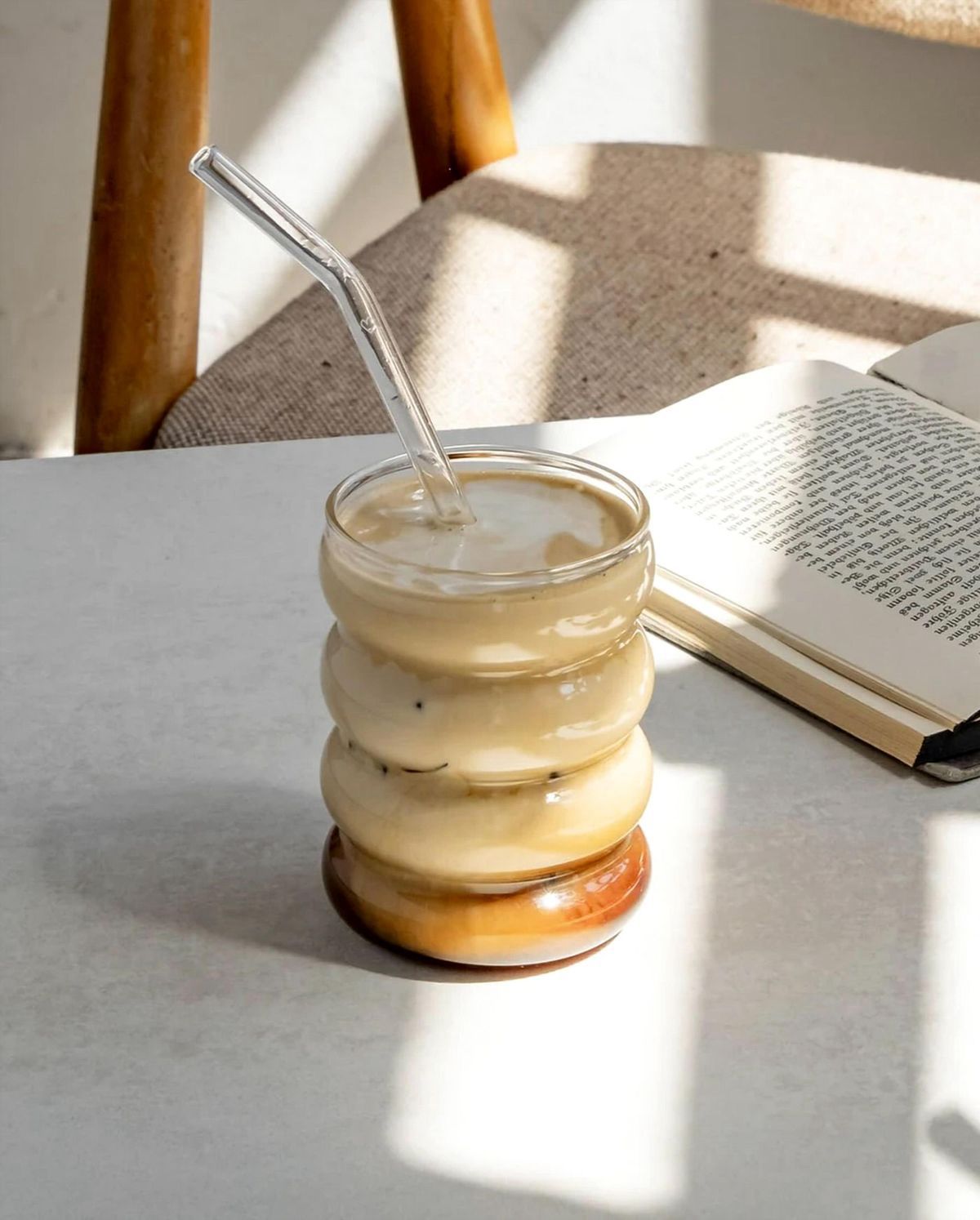 Non Personalized - Bubble Can Glass With Lid - LemonadeHome