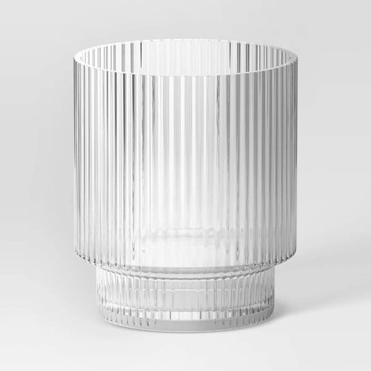 Non Personalized - Textured Drinking Glass - Set of 2 - LemonadeHome