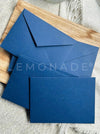 Paper Envelopes - Blue - Set of 9 - LemonadeStationery