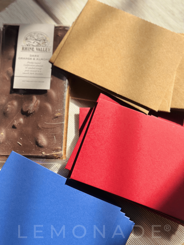 Paper Envelopes - Blue - Set of 9 - LemonadeStationery