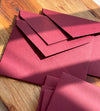 Paper Envelopes - Marsala - Set of 9 - LemonadeStationery