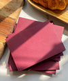 Paper Envelopes - Marsala - Set of 9 - LemonadeStationery