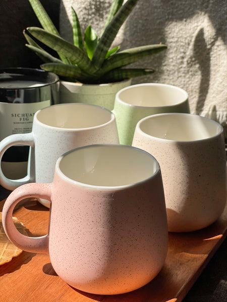 Pastel Ceramic Coffee Mug - LemonadeHome