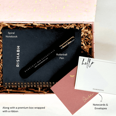 Persoanlized - Everyday Scribbles Hamper with Gift Box - LemonadeLuxe Gifting