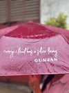 Personalized - 3 Fold Umbrella - Every Cloud Has A Silver Lining - LemonadeLuxe Gifting